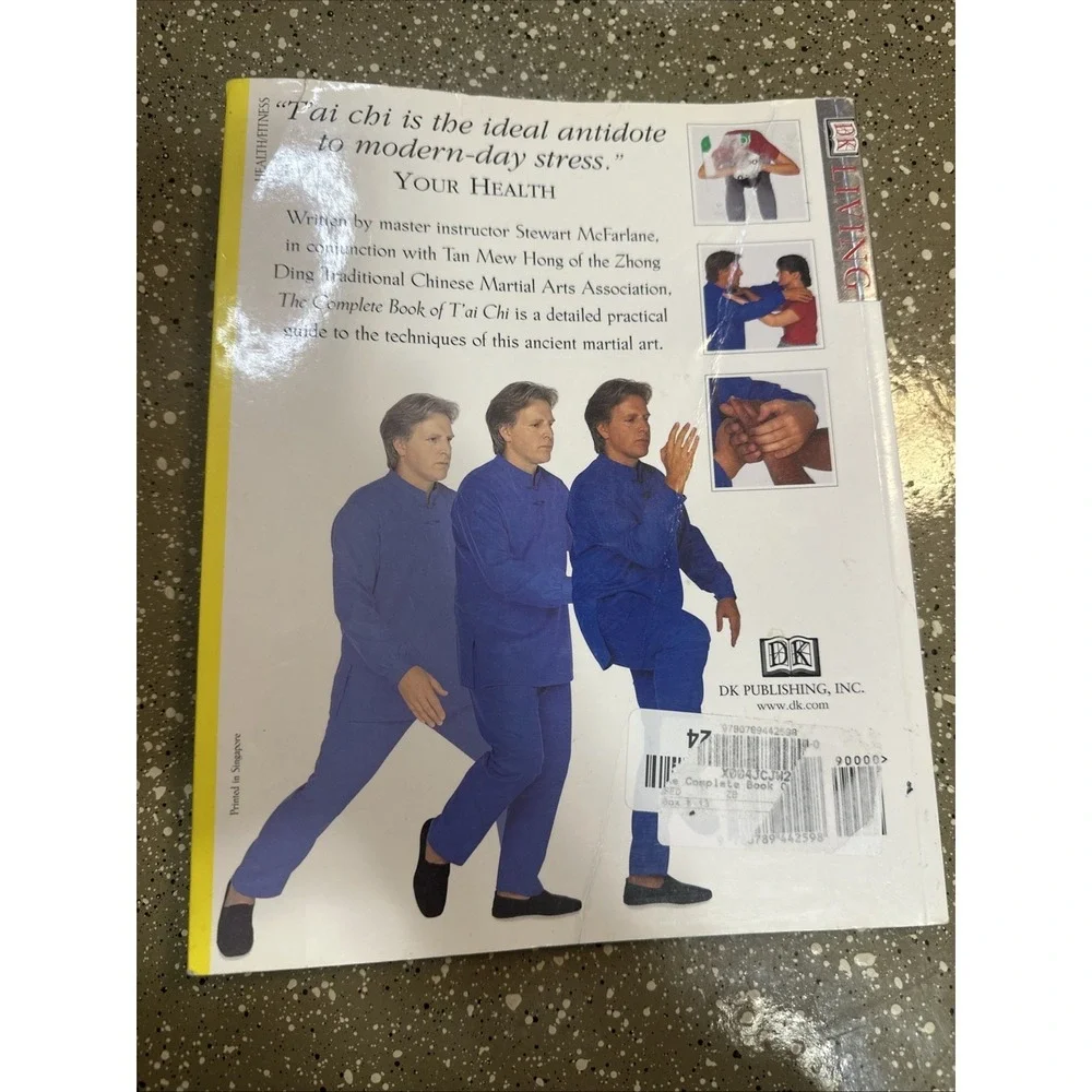 The Complete Book of T'Ai Chi‎ by McFarlane, Stewart; Hong, Tan